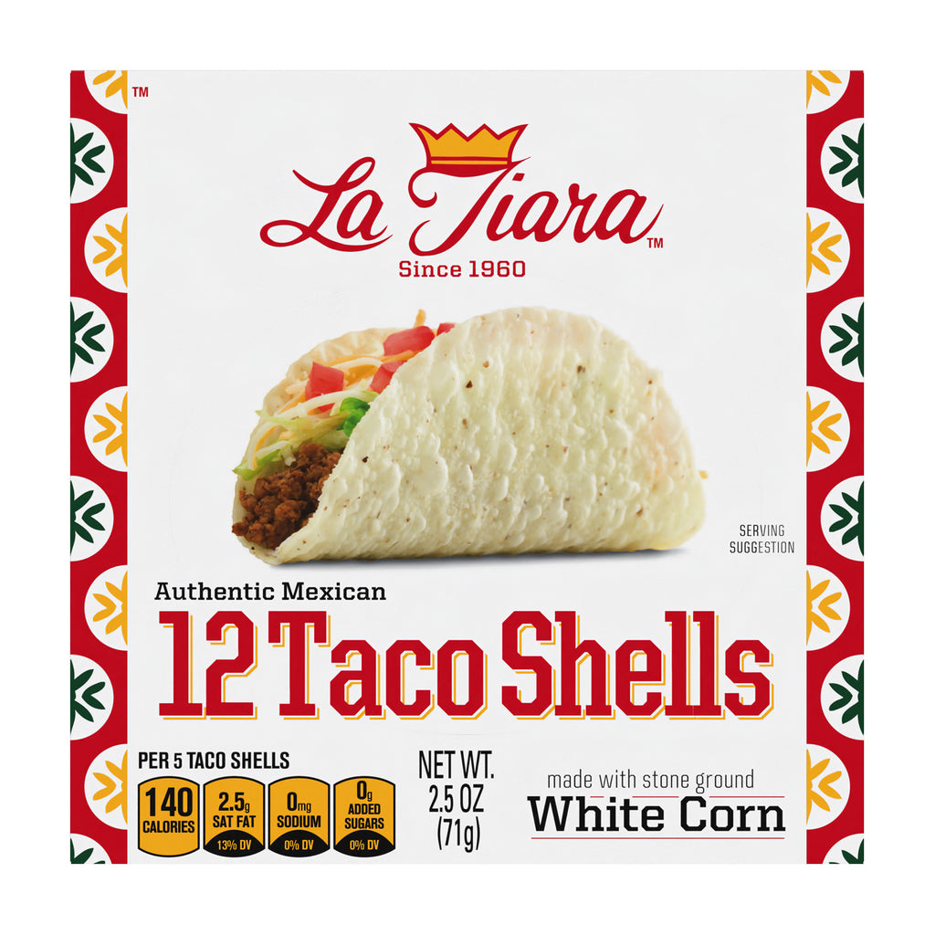 Tortillas de maíz blanco para tacos