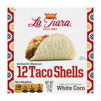 Tortillas de maíz blanco para tacos