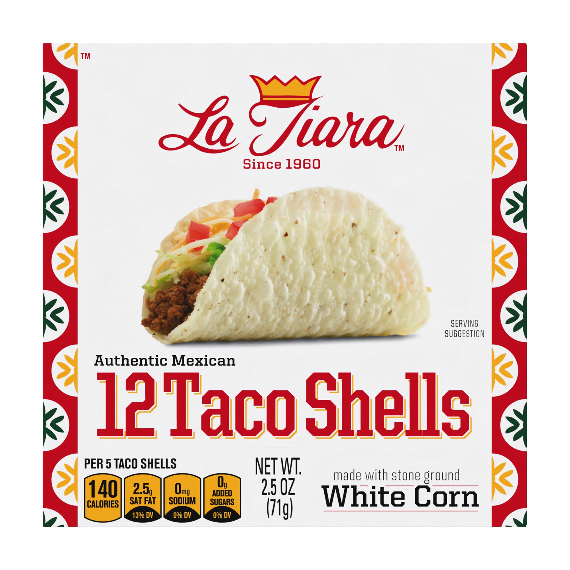 Tortillas de maíz blanco para tacos
