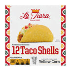 Tortillas de maíz amarillo para tacos
