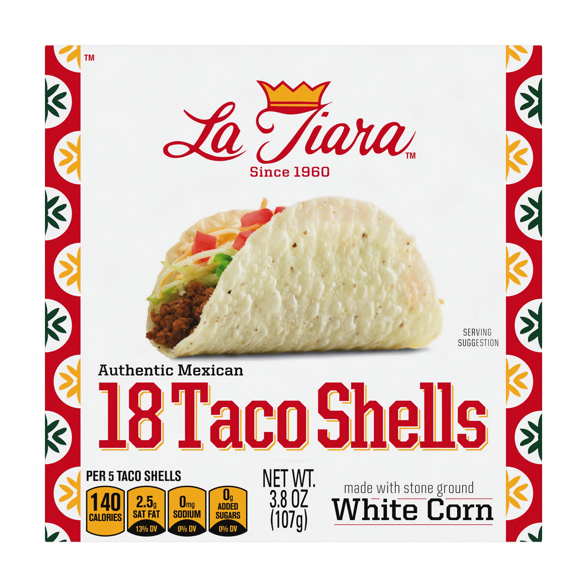 Tortillas de maíz blanco para tacos