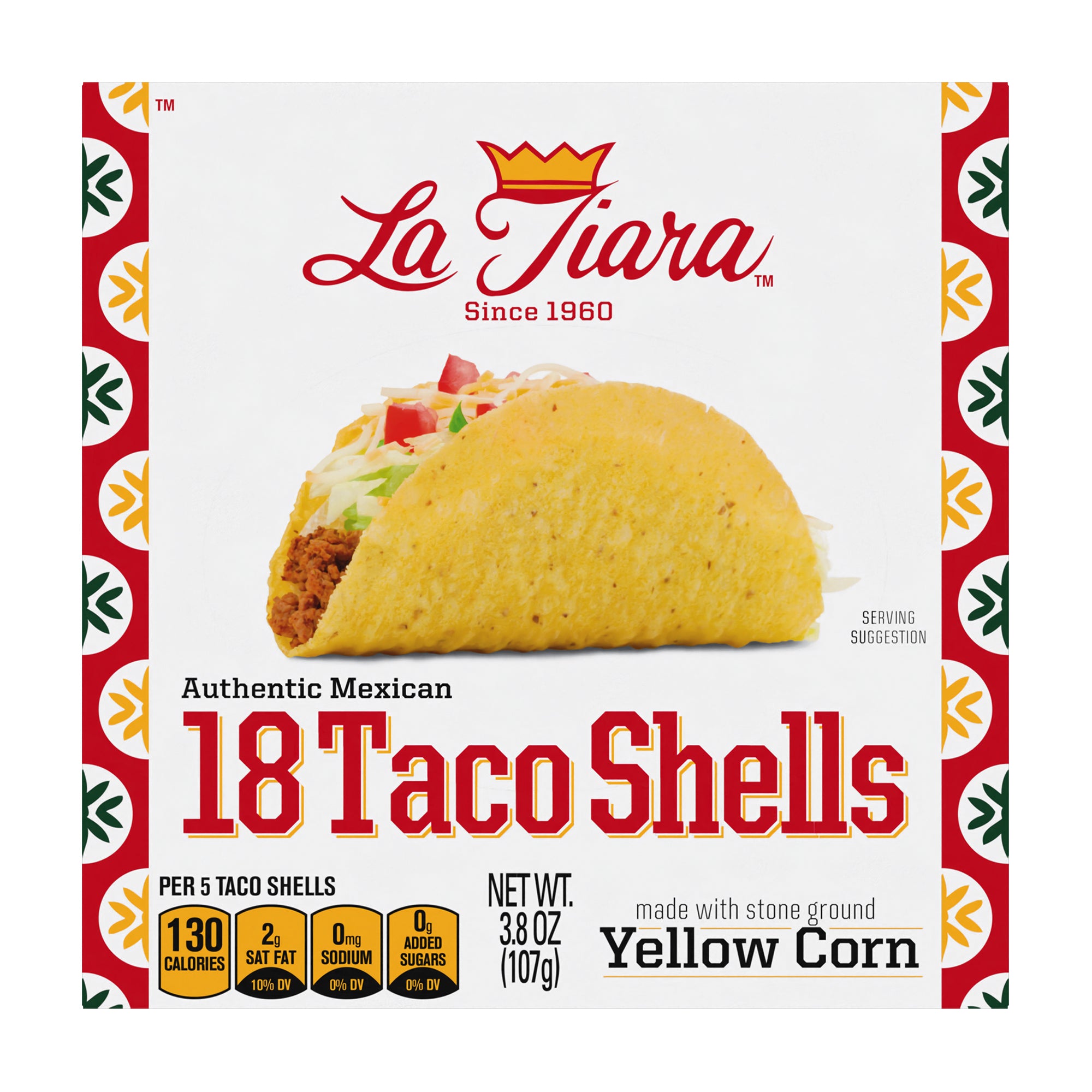 Tortillas de maíz amarillo para tacos