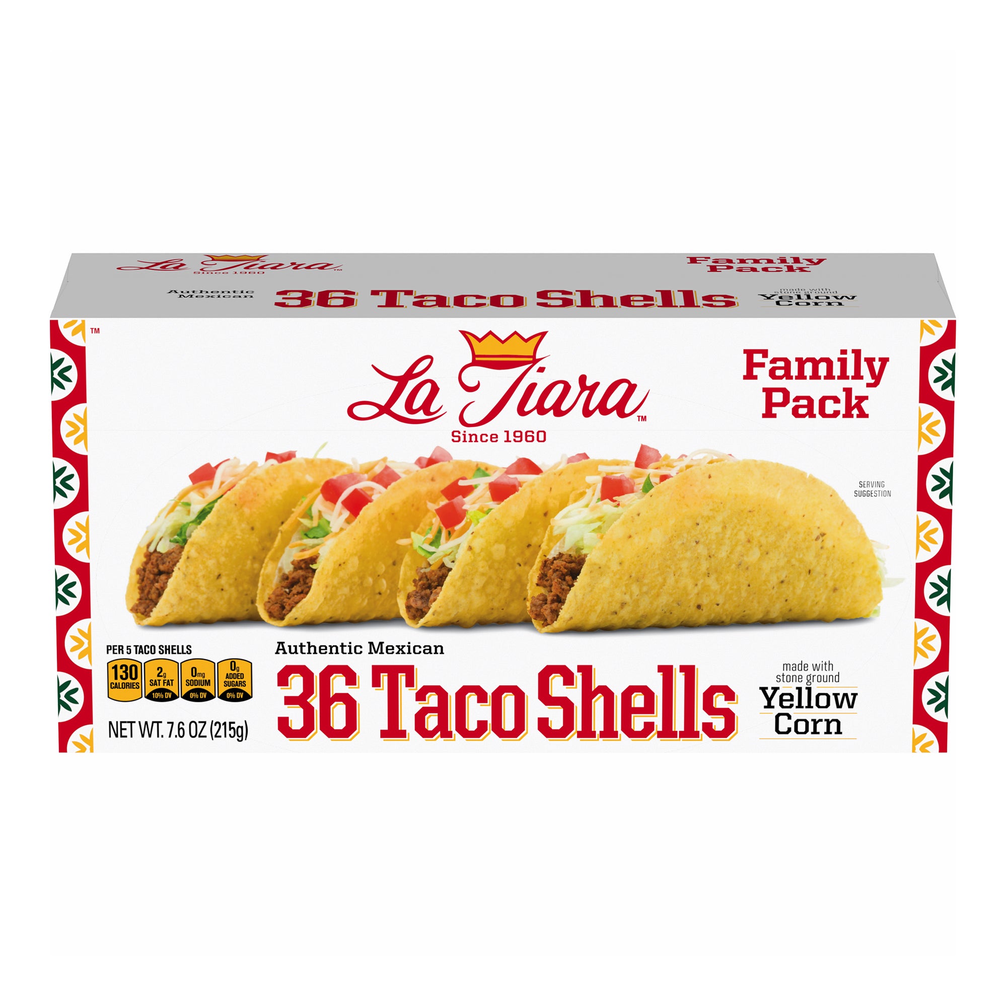 Tortillas de maíz amarillo para tacos