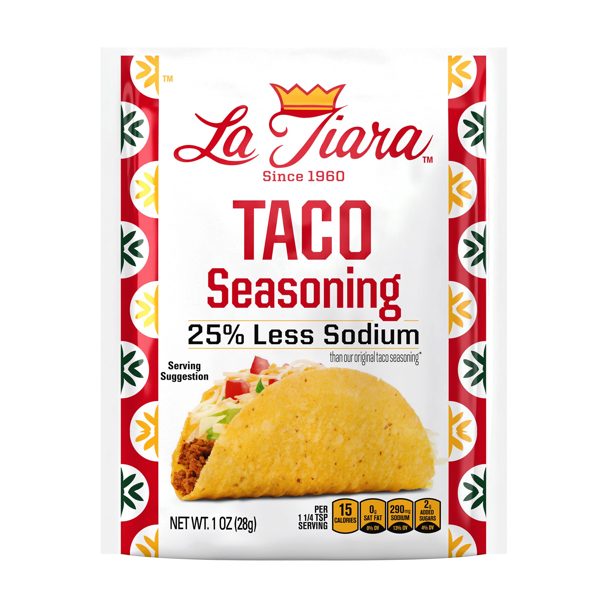 25% Less Sodium Seasoning