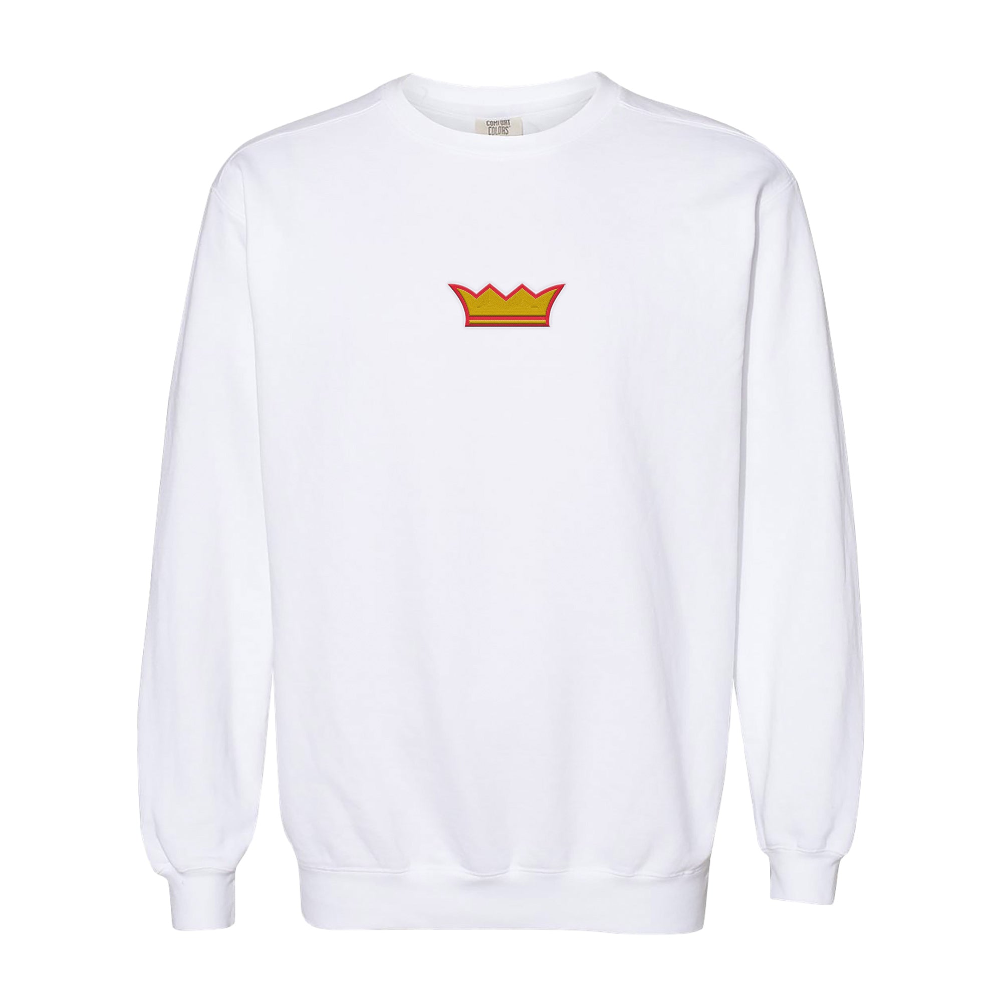 Embroidered Crewneck