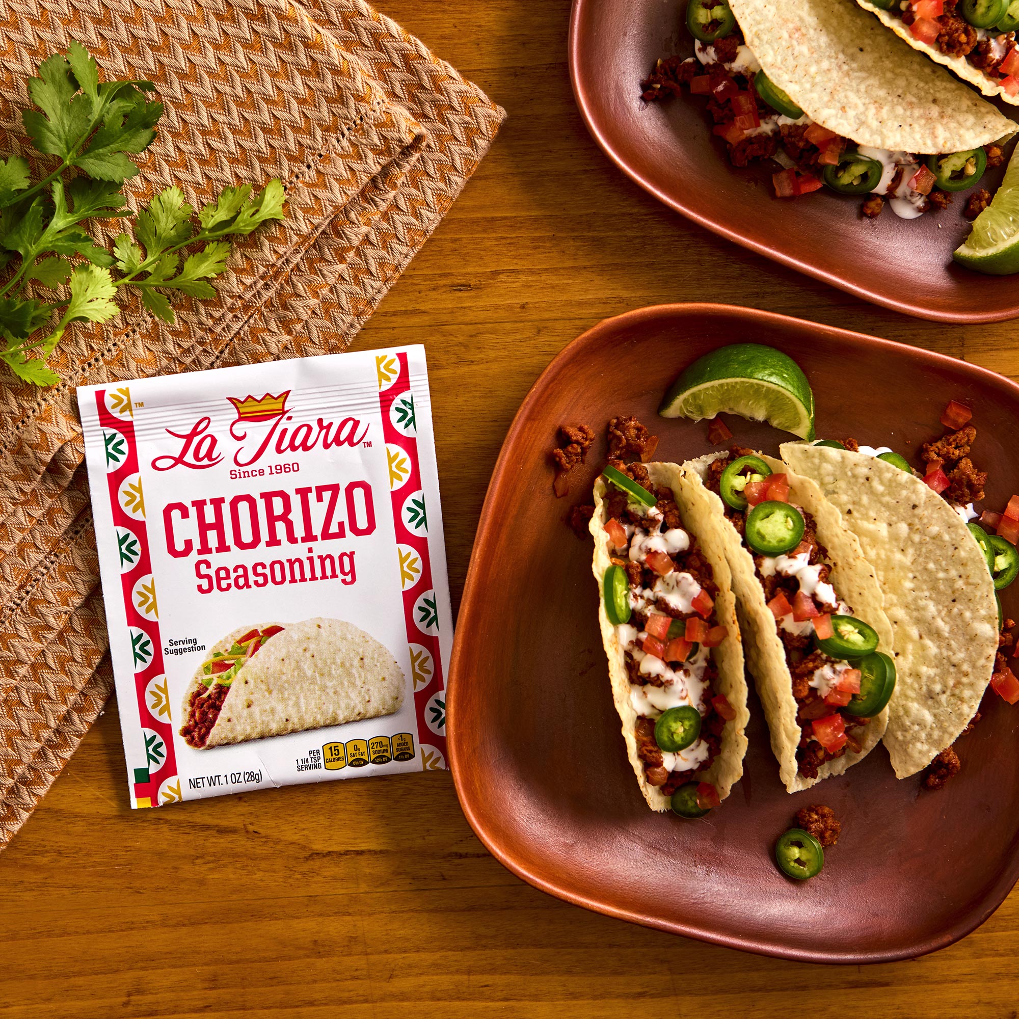 Chorizo Seasoning