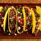 Tortillas de maíz amarillo para tacos