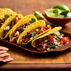 Tortillas de maíz amarillo para tacos