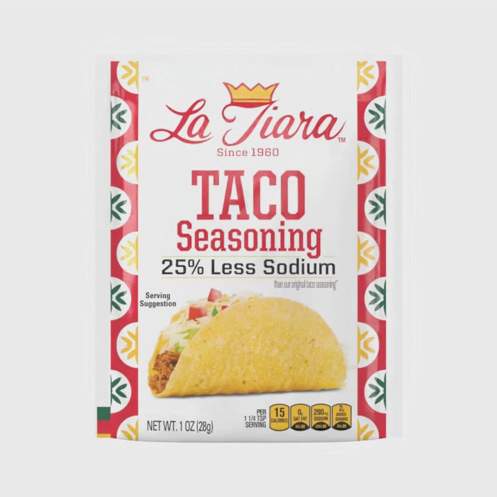 25% Less Sodium Seasoning