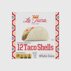 Tortillas de maíz blanco para tacos