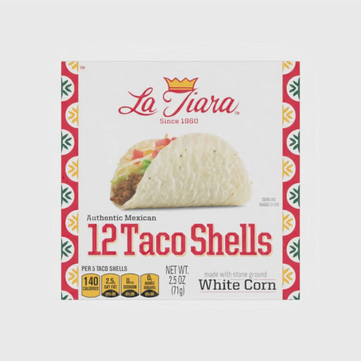 Tortillas de maíz blanco para tacos